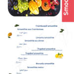 Menu Pitondoner Morocco